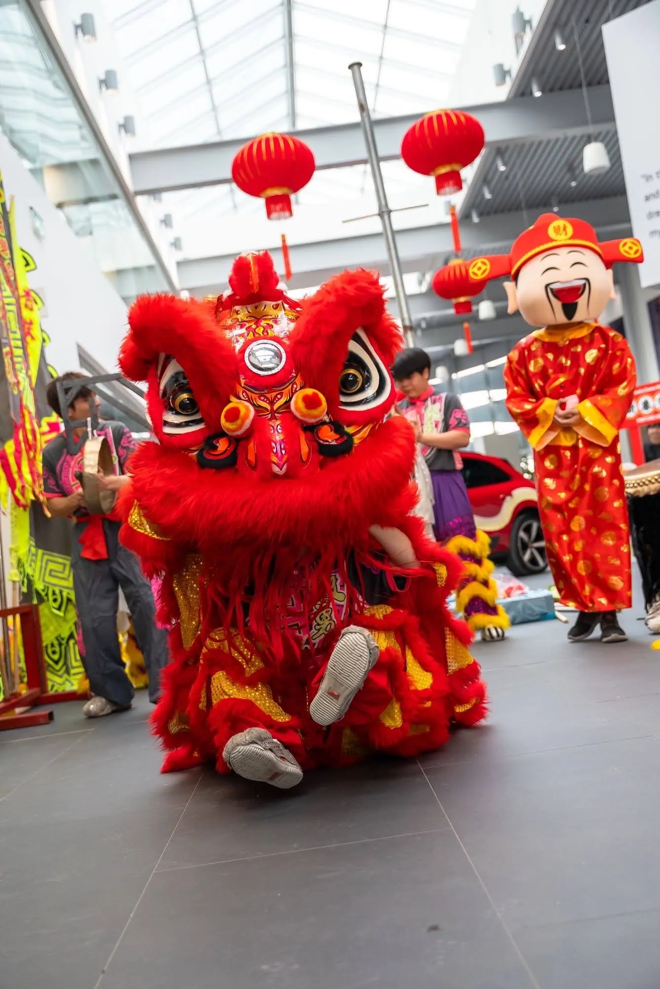The Soaring Eagles Toronto Lion Dance - Lunar New Year Performance