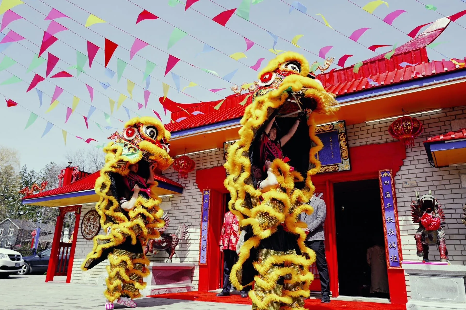 The Soaring Eagles Toronto Lion Dance - Special Event Performance
